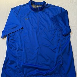 Nike Short Sleeve 1/4 Zip Pullover